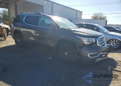 2019 GMC Acadia Slt-1 from USA, damaged, VIN 1GKKNMLA9KZ247915